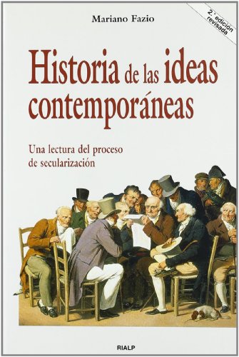 9788432136139: Historia de las ideas contemporneas: Una lectura del proceso de secularizacin