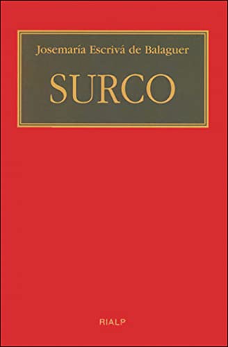 9788432136580: Surco. (Bolsillo, rstica) (Libros de Josemara Escriv de Balaguer)