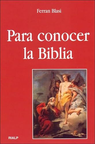 9788432136672: Para conocer la Biblia (Bolsillo)