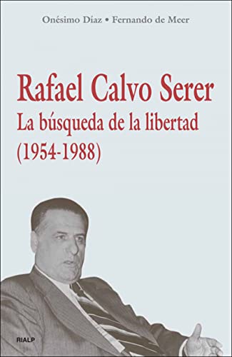 Beispielbild fr Rafael Calvo Serer zum Verkauf von Iridium_Books