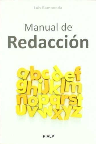 Beispielbild fr Manual de redaccin zum Verkauf von Libros Angulo