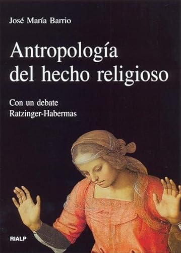 9788432139482: Antropologia del hecho religioso (Nueva