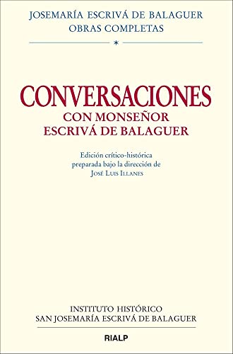 Stock image for Obras Completas. Tomo III. Conversaciones con Monseor Escriv de Balaguer. Edicin crtico-histrica for sale by Librera Antonio Azorn