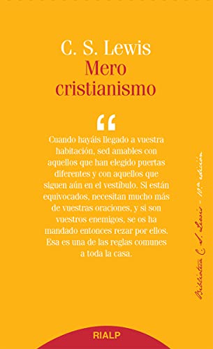 Stock image for Mero cristianismo for sale by Agapea Libros