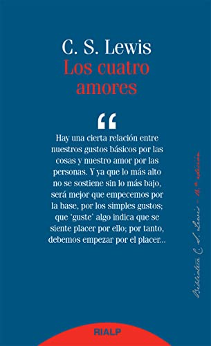 9788432147876: Los Cuatro Amores (Bibilioteca C. S. Lewis)