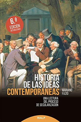 Beispielbild fr Historia de las ideas contemporneas zum Verkauf von medimops