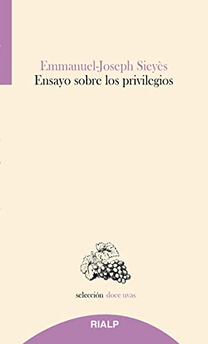 Stock image for Ensayo sobre los privilegios for sale by AG Library
