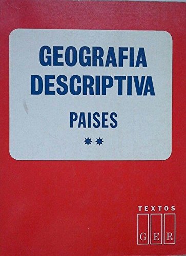 Imagen de archivo de Geografa descriptiva. Pases a la venta por AG Library