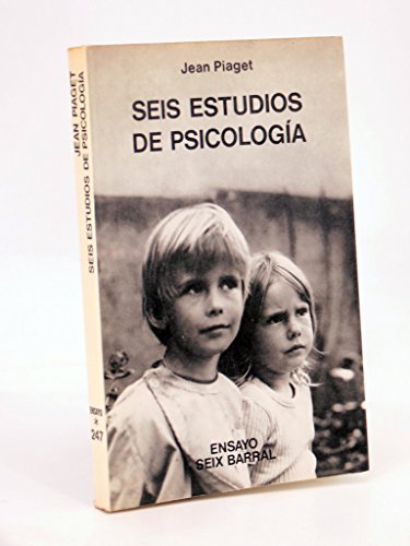 Stock image for Seis estudios de psicologa for sale by Libros nicos