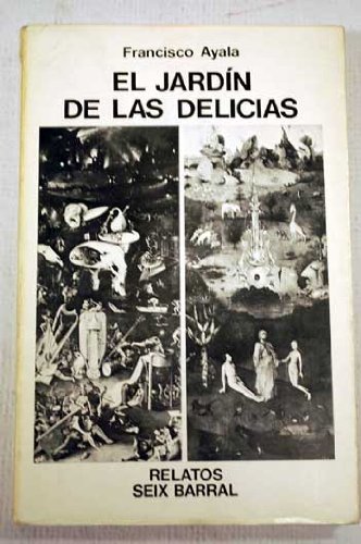 Imagen de archivo de El jardn de las delicias. Cuentos. a la venta por Librera y Editorial Renacimiento, S.A.