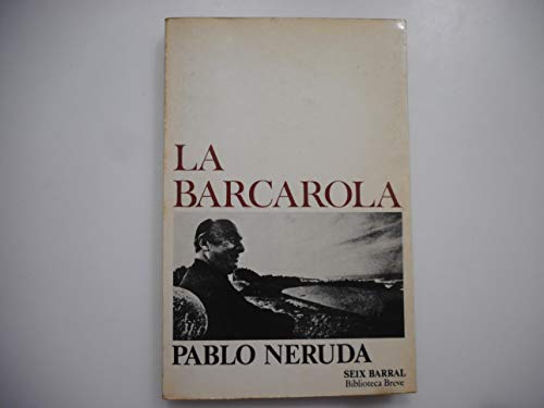 Stock image for La Barcarola for sale by Better World Books: West