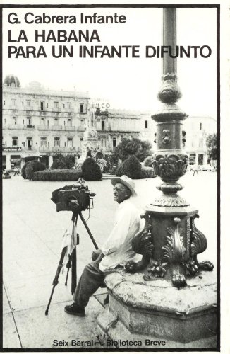Imagen de archivo de Habana para un Infante Difunto a la venta por Better World Books: West