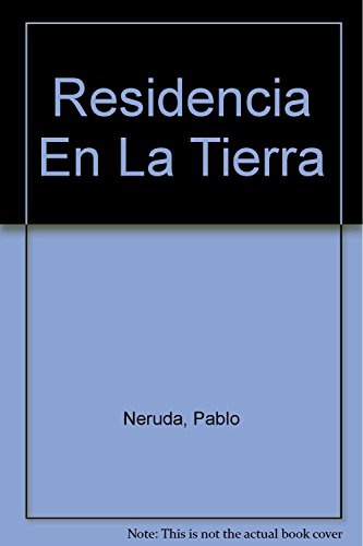 Beispielbild für Residencia En LA Tierra zum Verkauf von medimops