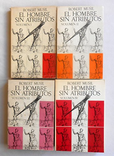 Stock image for El hombre sin atributos [4 Volumes = Complete Set]. for sale by Antiquariaat Schot