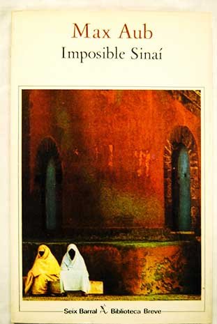 Imagen de archivo de Imposible Sinai a la venta por Iridium_Books