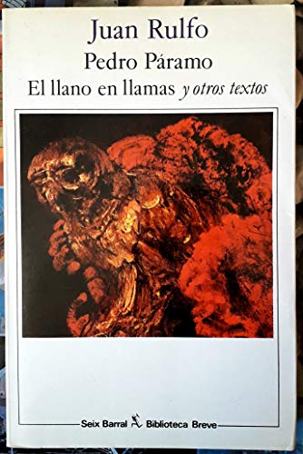 Stock image for Pedro Paramo. El llano en llamas for sale by Librera 7 Colores