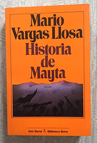 9788432205071: Historia de mayta (Biblioteca breve)
