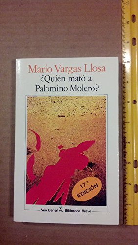 Stock image for Quien Mato a Palomino Molero for sale by Casa del Libro A Specialty Bookstore