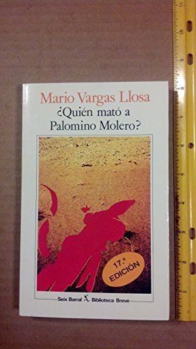 Quien Mato a Palomino Molero? (Spanish Edition) (9788432205422) by Vargas Llosa, Mario