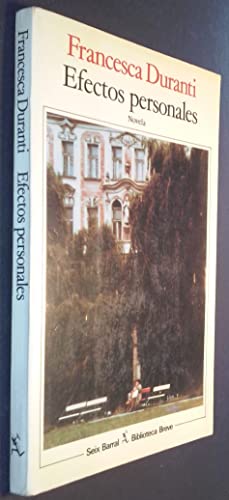 Imagen de archivo de Efector personales a la venta por Libros del cuervo