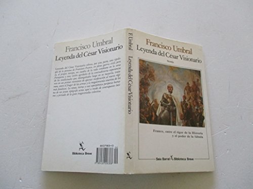 9788432206368: Leyenda del César visionario (Biblioteca breve) (Spanish Edition)