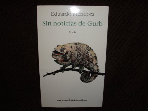 9788432206405: Sin Noticias De Gurb: Sin Noticias De Gurb