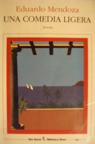 Imagen de archivo de Una Comedia Ligera (Dedicatoria y firma autógrafa de autor) a la venta por Libros Angulo