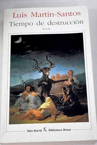 Imagen de archivo de Tiempo De Destruccion (Spanish Edition) a la venta por Iridium_Books