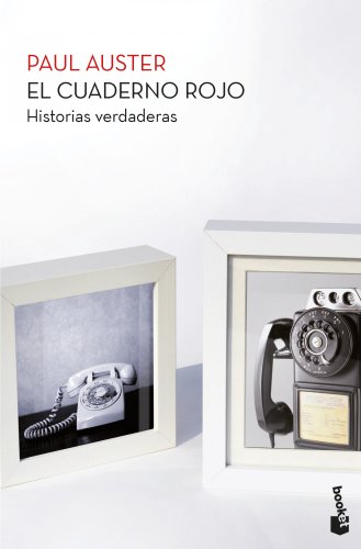 Imagen de archivo de El cuaderno rojo Historias verdaderas a la venta por Iridium_Books