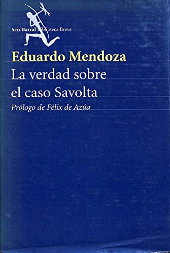 9788432211713: La verdad sobre el caso Savolta (COL.BIBLIOTECA.BREVE)