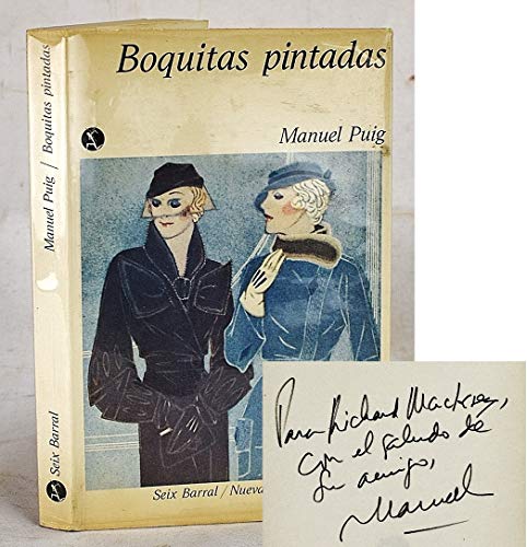 Stock image for Boquitas pintadas PUIG Manuel for sale by VANLIBER
