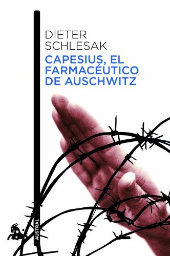 9788432213694: Capesius, el farmacutico de Auschwitz (Contempornea)