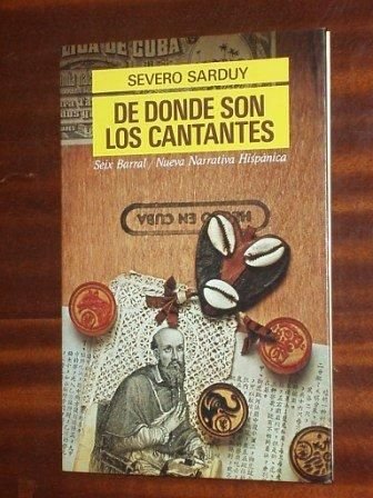 Beispielbild fr de Donde Son Los Cantantes zum Verkauf von ThriftBooks-Dallas