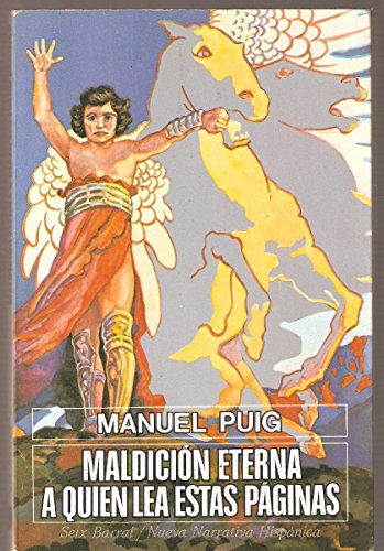 Imagen de archivo de MALDICION ETERNA A QUIEN LEA ESTAS PAGINAS a la venta por Librera Races