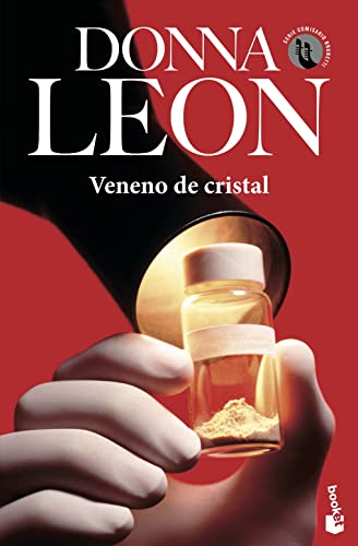 Veneno de cristal (Crimen y misterio) - Donna Leon