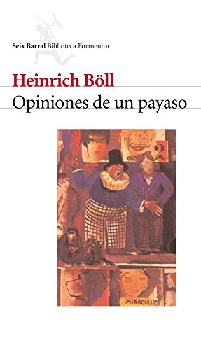 Imagen de archivo de Opiniones de un payaso / The Clown (Biblioteca Formentor) (Spanish Edition) b. a la venta por Iridium_Books