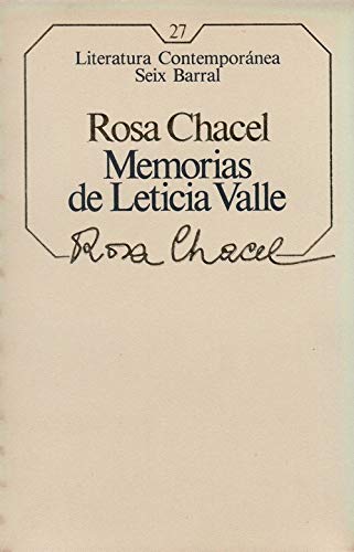 9788432220203: Memorias de Leticia Valle