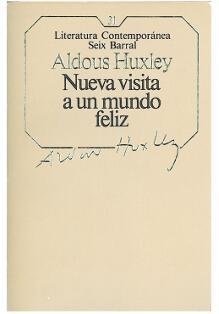 Imagen de archivo de Nueva visita a un mundo feliz a la venta por ALEXANDER POPE