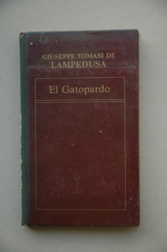 Beispielbild fr El Gatopardo zum Verkauf von Librera 7 Colores