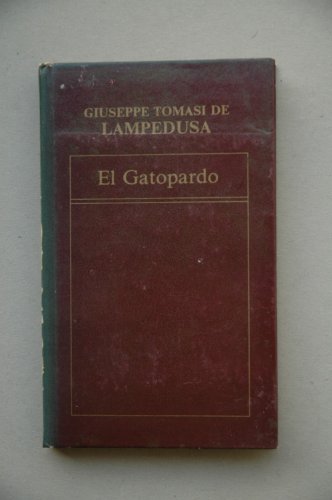 9788432221477: EL GATOPARDO