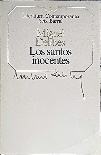 9788432221521: Los Santos Inocentes