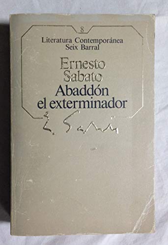 Beispielbild fr Abbadon el exterminador SABATO, Ernesto.- zum Verkauf von VANLIBER