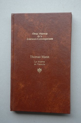 Beispielbild für La muerte en Venecia / Thomas Mann ; traducción de Martín Rivas zum Verkauf von Hamelyn