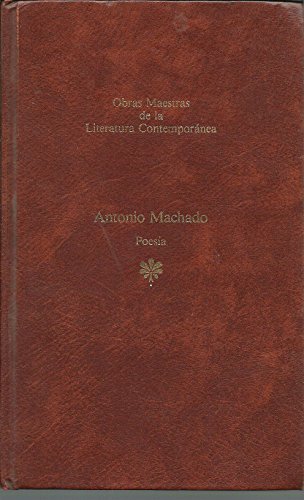 9788432221811: Machado : poesia