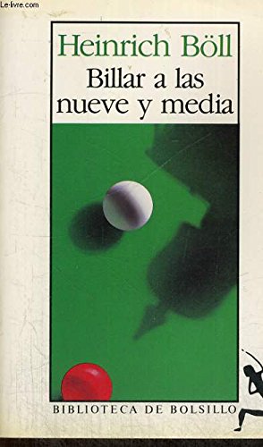 Stock image for BILLAR A LAS NUEVE Y MEDIA for sale by Librera Races
