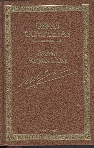 9788432223518: Vargas llosa : obras completas (t.1)