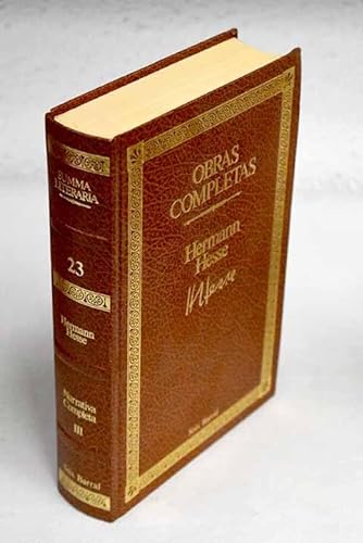 Imagen de archivo de NARRATIVA COMPLETA III: UNA HORA DESPUES DE MEDIANOCHE/ HERMANN LAUSCHER/ PETER CAMENZIND/ CUENTOS (1903-1906) a la venta por Iridium_Books