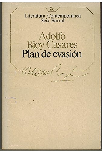 9788432224430: Plan de evasin