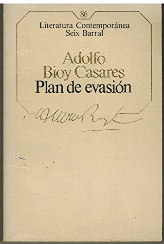 Stock image for Plan De Evasin for sale by RecicLibros