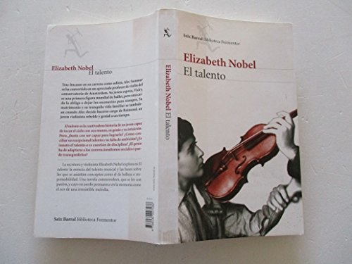 El Talento (Spanish Edition) (9788432227486) by Nobel, Elizabeth